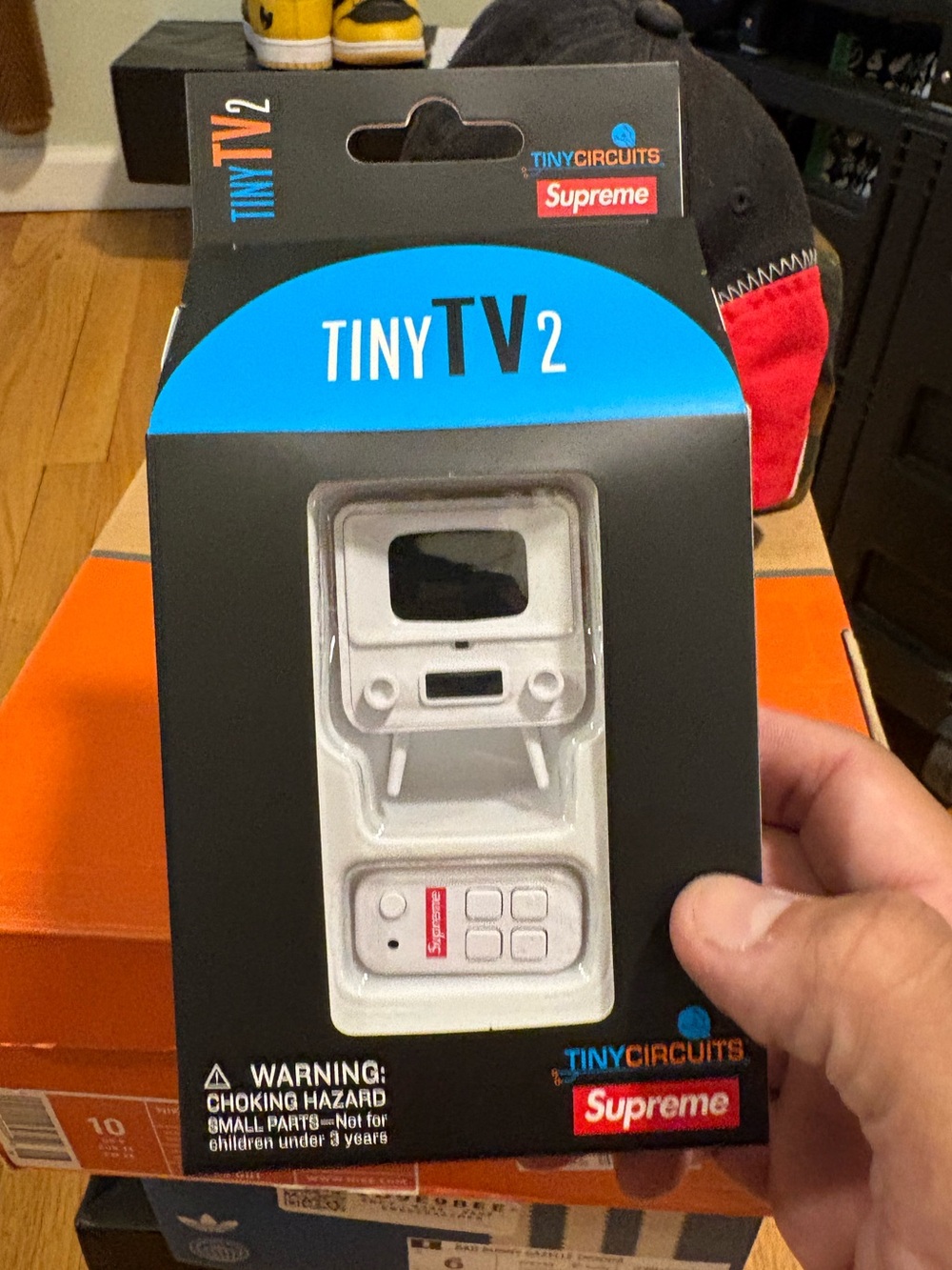Supreme Tiny TV2 Miniature Toy - White